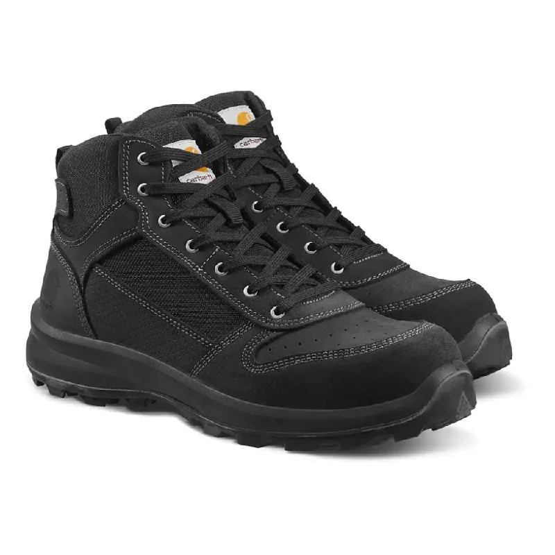 Men's work & safety boots with a chemical - resistant rubber soleCarhartt F700909 Michigan Rugged Flex S1P Midcut Safety Work Boots Men's work & safety boots with a chemical - resistant rubber soleCarhartt F700909 Michigan Rugged Flex S1P Midcut Safety Work Boots