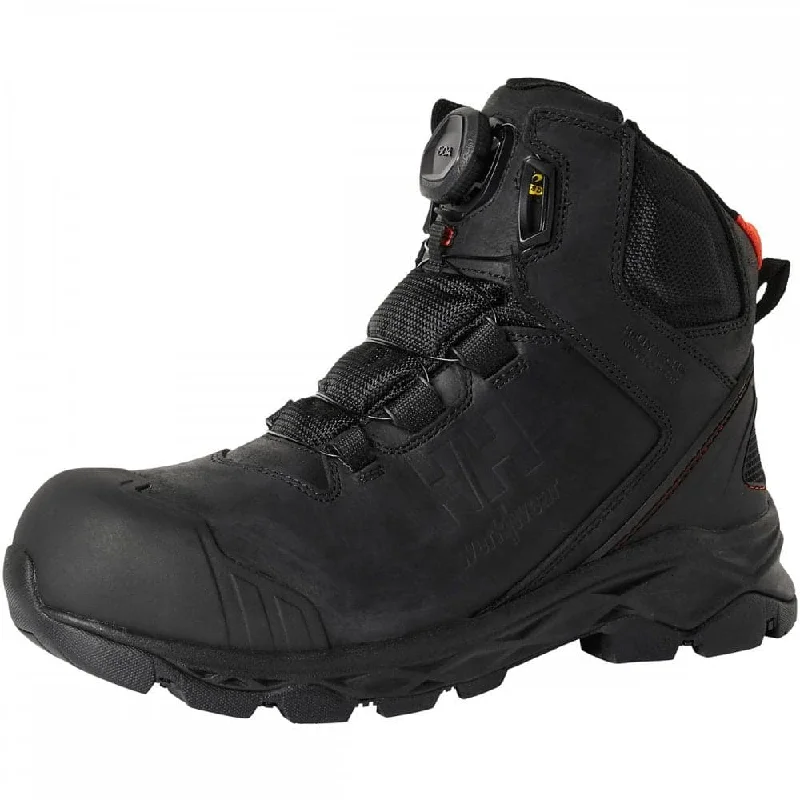 Men's water - repellent leather work & safety boots for outdoor workHelly Hansen 78401 Oxford Boa Composite- Toe Waterproof Safety Boots Men's water - repellent leather work & safety boots for outdoor workHelly Hansen 78401 Oxford Boa Composite- Toe Waterproof Safety Boots
