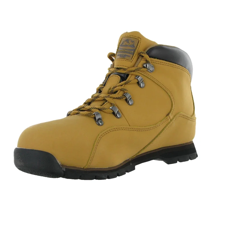 Men's chemical - resistant work & safety boots for laboratory useGroundwork GR66 Safety Boots Men's chemical - resistant work & safety boots for laboratory useGroundwork GR66 Safety Boots