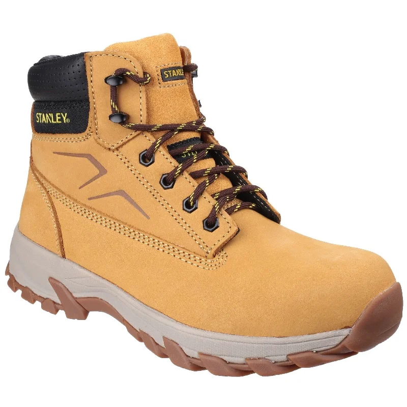 Men's water - repellent leather work & safety boots for outdoor workStanley Tradesman Safety Boots Men's water - repellent leather work & safety boots for outdoor workStanley Tradesman Safety Boots