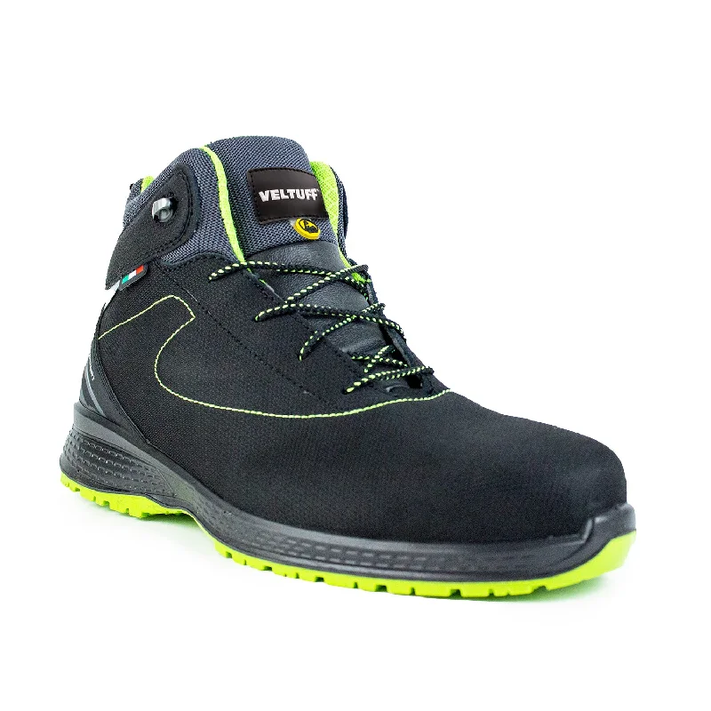Men's breathable mesh - lined work & safety boots for hot weatherLibra Safety Boots (Sizes 3-13) Men's breathable mesh - lined work & safety boots for hot weatherLibra Safety Boots (Sizes 3-13)