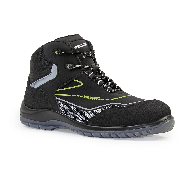 Men's work & safety boots with a padded collar for ankle comfortOlimpo Safety Boots (Sizes 5-13) Men's work & safety boots with a padded collar for ankle comfortOlimpo Safety Boots (Sizes 5-13)