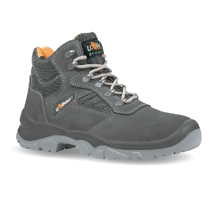 Men's insulated work & safety boots for cold - climate workU-Power Real S1P SRC Steel Toe Cap Safety Work Boot Men's insulated work & safety boots for cold - climate workU-Power Real S1P SRC Steel Toe Cap Safety Work Boot
