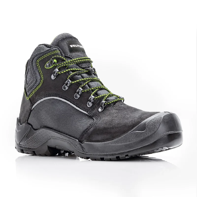 Men's electrical - hazard resistant work & safety boots with composite toeHannover Safety Boots (Sizes 6-12) Men's electrical - hazard resistant work & safety boots with composite toeHannover Safety Boots (Sizes 6-12)