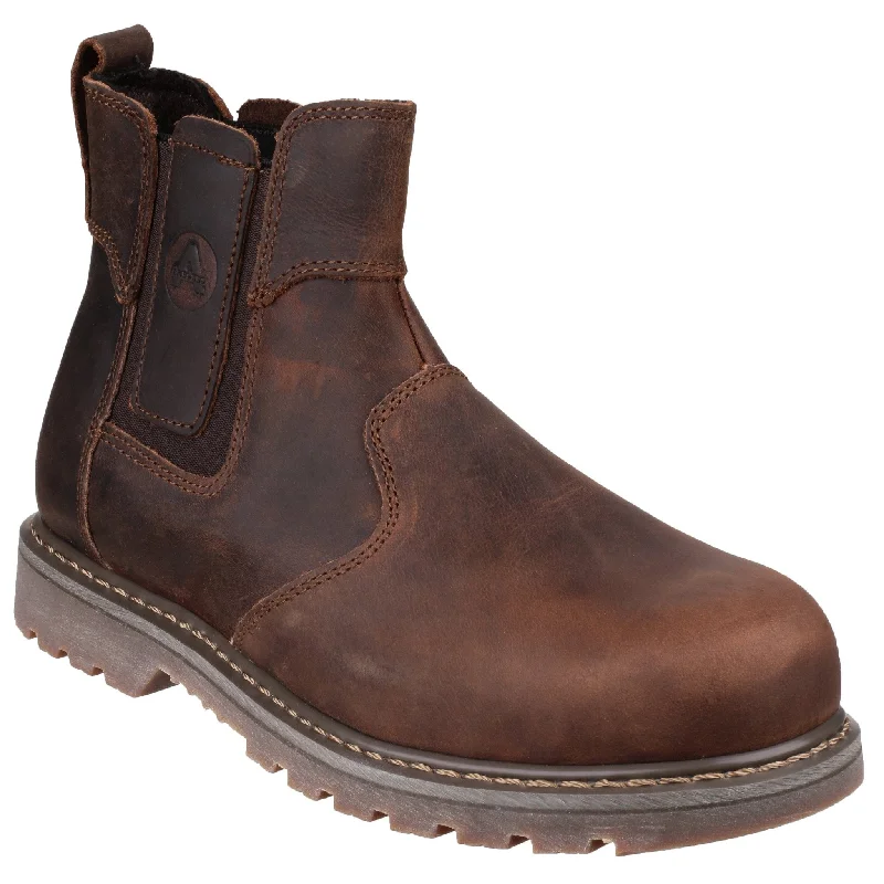 Men's anti - static work & safety boots for electronics industryAmblers FS165 Dealer Safety Boots Men's anti - static work & safety boots for electronics industryAmblers FS165 Dealer Safety Boots