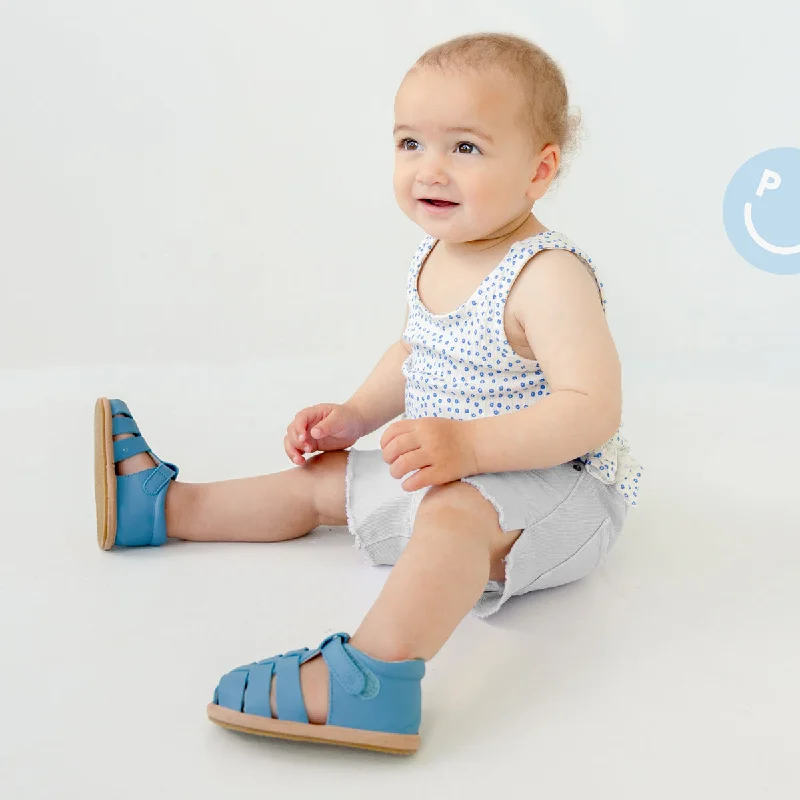 Men's flame - retardant booties for firefightersPretty Brave Rio Playground Blue