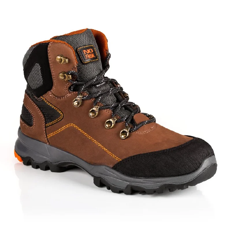 Men's work & safety boots with a chemical - resistant rubber soleNo Risk Saturne safety boots Men's work & safety boots with a chemical - resistant rubber soleNo Risk Saturne safety boots