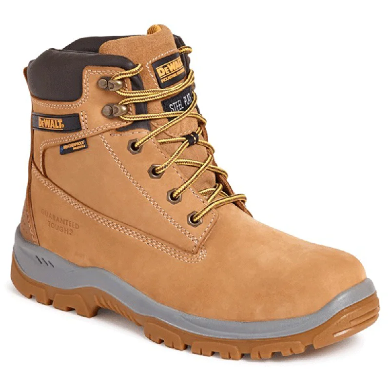 Men's slip - resistant work & safety boots for oily surfacesDewalt Titanium Waterproof Leather Work Safety Boot Various Colours Men's slip - resistant work & safety boots for oily surfacesDewalt Titanium Waterproof Leather Work Safety Boot Various Colours