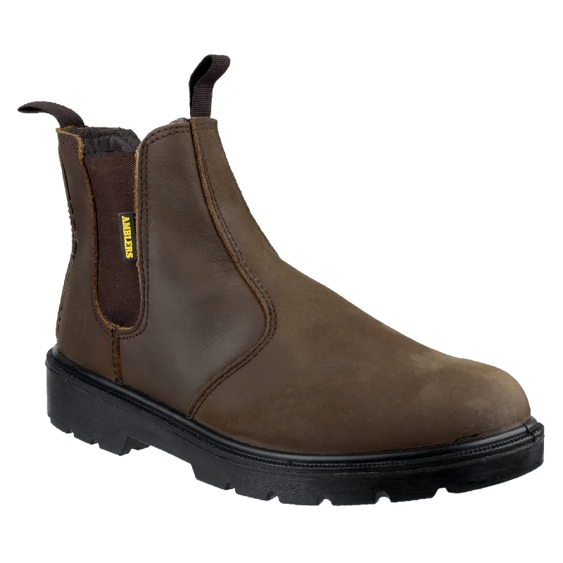 Men's metatarsal guard work & safety boots for heavy - duty tasksAmblers FS128 Safety Boots Men's metatarsal guard work & safety boots for heavy - duty tasksAmblers FS128 Safety Boots