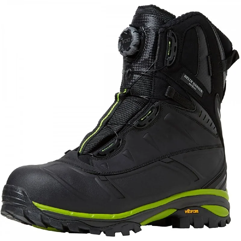 Men's work & safety boots with a durable rubber outsole for traction on rough terrainHelly Hansen 78317 Magni Winter Tall Boa Waterproof Composite-Toe Safety Boots Men's work & safety boots with a durable rubber outsole for traction on rough terrainHelly Hansen 78317 Magni Winter Tall Boa Waterproof Composite-Toe Safety Boots