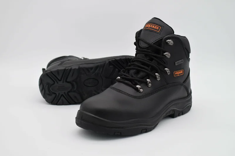 Men's waterproof steel - toe work & safety boots for wet environmentsHERCULES Waterproof Safety Boot Men's waterproof steel - toe work & safety boots for wet environmentsHERCULES Waterproof Safety Boot