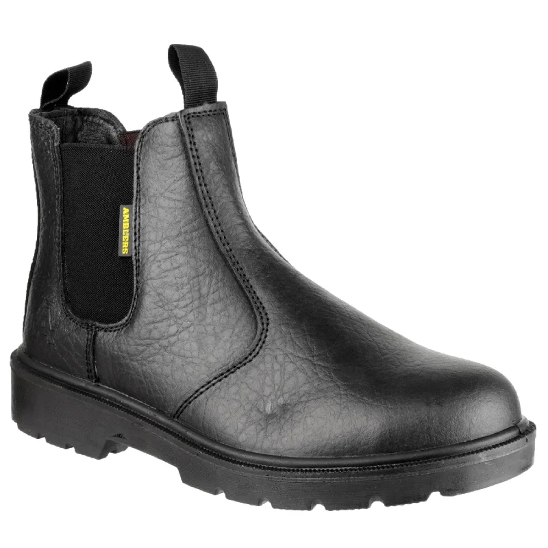 Men's work & safety boots with a toe cap made of aluminum alloyAmblers FS116 Safety Boots Men's work & safety boots with a toe cap made of aluminum alloyAmblers FS116 Safety Boots