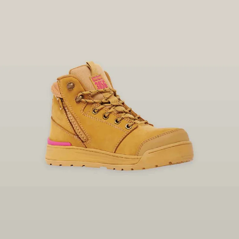 Men's work & safety boots with a durable rubber outsole for traction on rough terrainWomen's 3056 Safety Boots Men's work & safety boots with a durable rubber outsole for traction on rough terrainWomen's 3056 Safety Boots