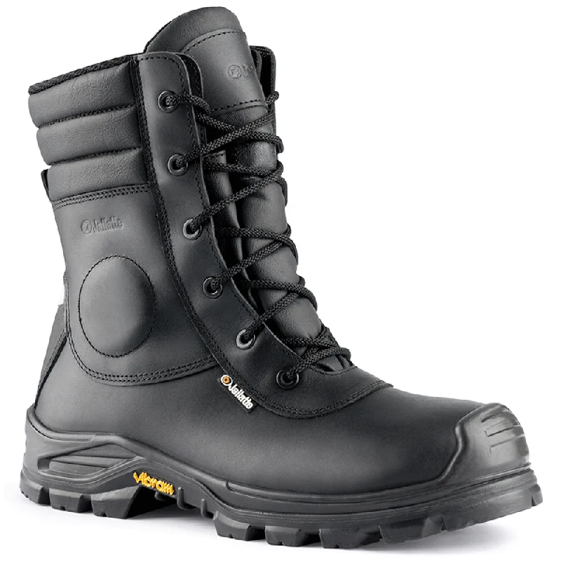 Men's work & safety boots with a gusseted tongue to keep out debrisJallatte Jalarcher SAS S3 SRC Water-Repellent Safety Work Boot Men's work & safety boots with a gusseted tongue to keep out debrisJallatte Jalarcher SAS S3 SRC Water-Repellent Safety Work Boot