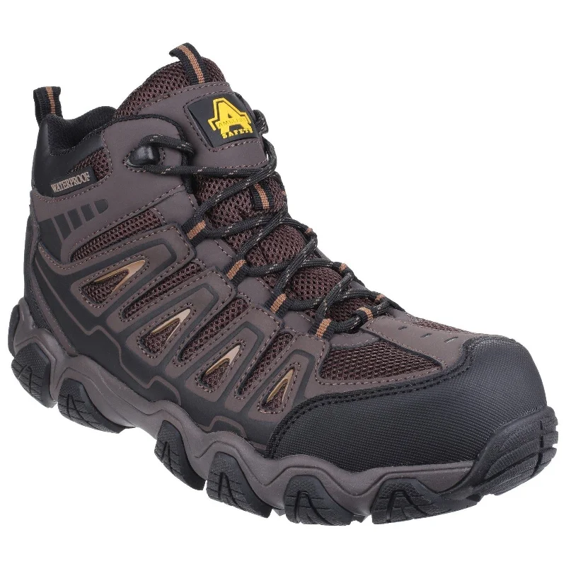 Men's metatarsal guard work & safety boots for heavy - duty tasksAmblers AS801 Rockingham Safety Boots Men's metatarsal guard work & safety boots for heavy - duty tasksAmblers AS801 Rockingham Safety Boots