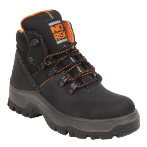 Men's high - ankle support work & safety boots for construction sitesNo Risk Armstrong safety boots Men's high - ankle support work & safety boots for construction sitesNo Risk Armstrong safety boots