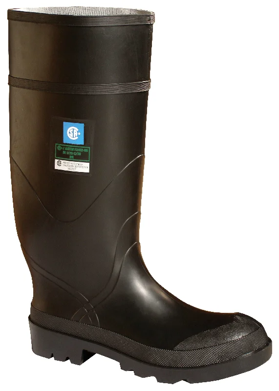 Men's work & safety boots with a chemical - resistant rubber solePVC Express Boots with Steel Toe | 15" Men's work & safety boots with a chemical - resistant rubber solePVC Express Boots with Steel Toe | 15"