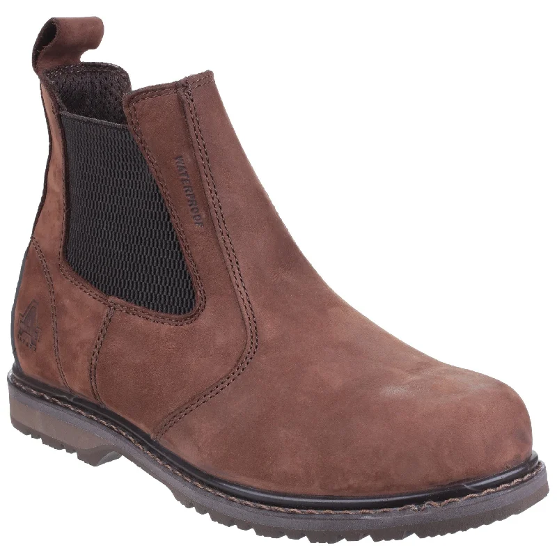 Men's work & safety boots with a flame - resistant upper for firefighting or welding workAmblers AS148 Sperrin Safety Boots Men's work & safety boots with a flame - resistant upper for firefighting or welding workAmblers AS148 Sperrin Safety Boots