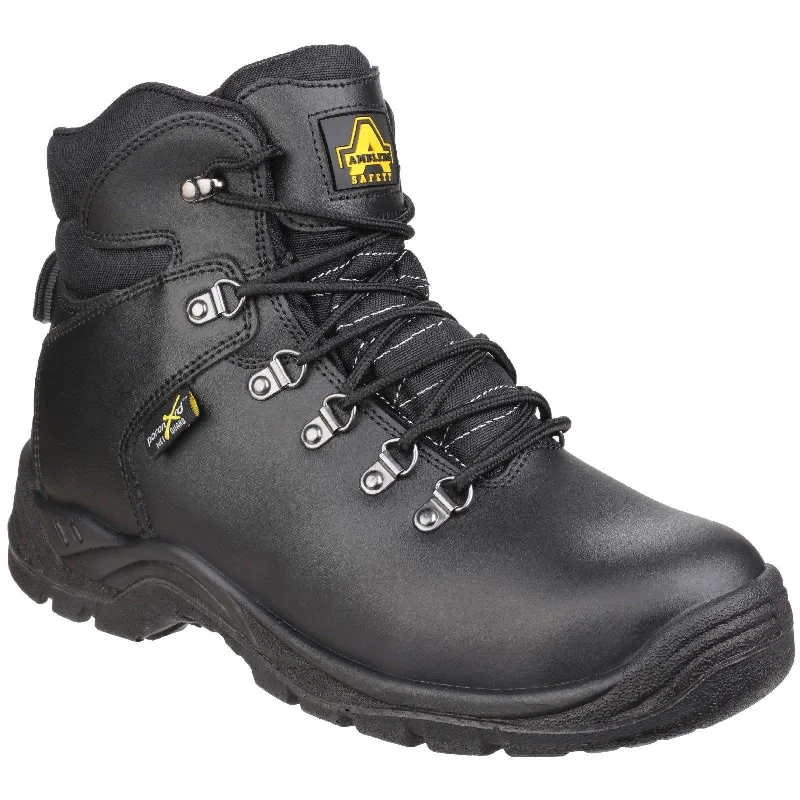 Men's work & safety boots with a padded collar for ankle comfortAmblers AS335 Poron Safety Boots Men's work & safety boots with a padded collar for ankle comfortAmblers AS335 Poron Safety Boots