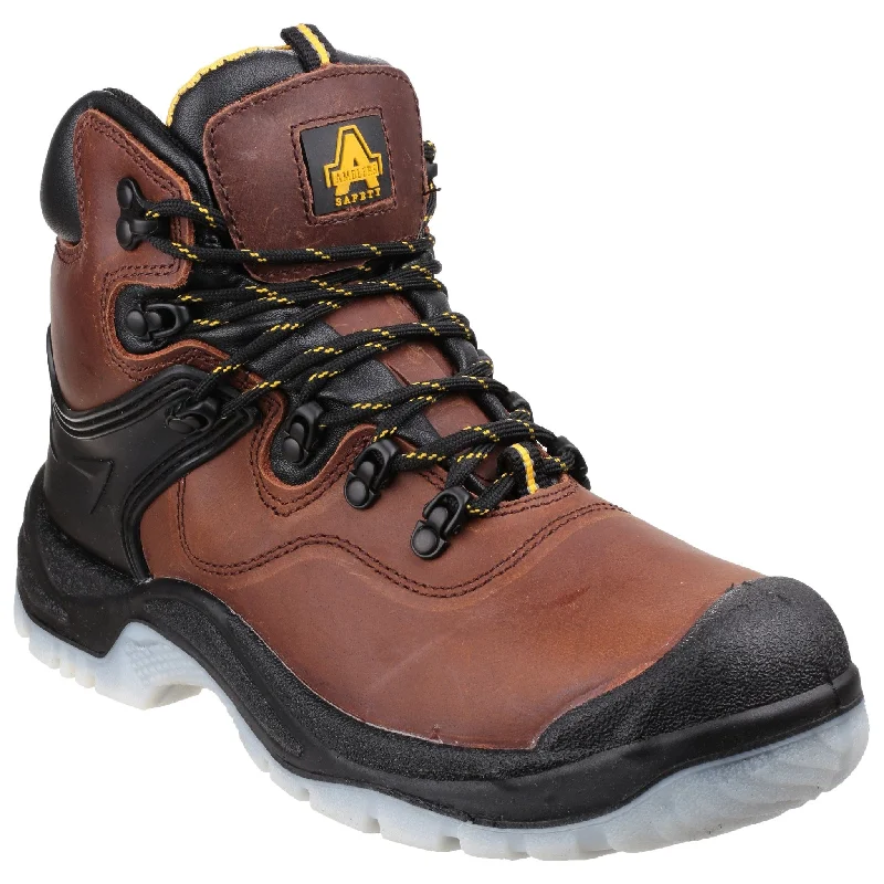 Men's work & safety boots with a padded collar for ankle comfortAmblers FS197 Safety Boots Men's work & safety boots with a padded collar for ankle comfortAmblers FS197 Safety Boots