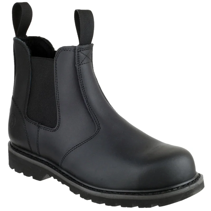 Men's work & safety boots with a toe cap made of aluminum alloyAmblers FS5 Safety Boots Men's work & safety boots with a toe cap made of aluminum alloyAmblers FS5 Safety Boots