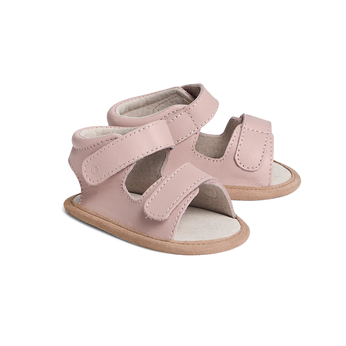 Men's shearling - lined booties with a retro stylePretty Brave Baby Wilder Blush