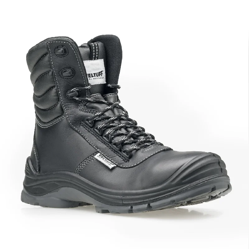 Men's work & safety boots with a removable insole for easy cleaningEverest Safety Boots (Sizes 6-12) Men's work & safety boots with a removable insole for easy cleaningEverest Safety Boots (Sizes 6-12)