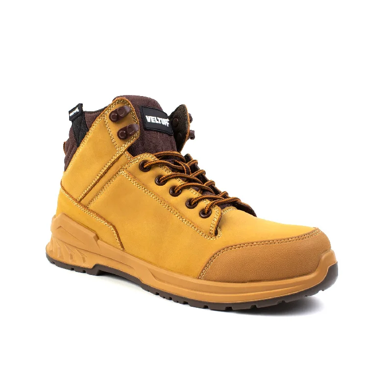 Men's work & safety boots with a gusseted tongue to keep out debrisHoney Safety Boots (Sizes 4-13) Men's work & safety boots with a gusseted tongue to keep out debrisHoney Safety Boots (Sizes 4-13)