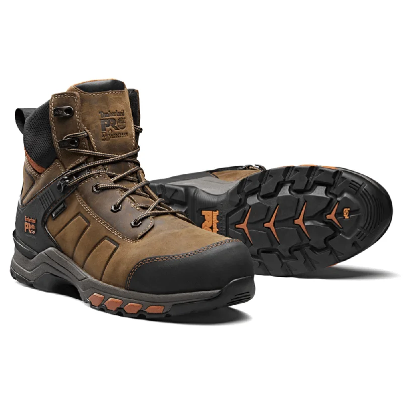 Men's work & safety boots with a flame - resistant upper for firefighting or welding workTimberland PRO Hypercharge Composite Safety Toe Leather Work Boot Various Colours Men's work & safety boots with a flame - resistant upper for firefighting or welding workTimberland PRO Hypercharge Composite Safety Toe Leather Work Boot Various Colours