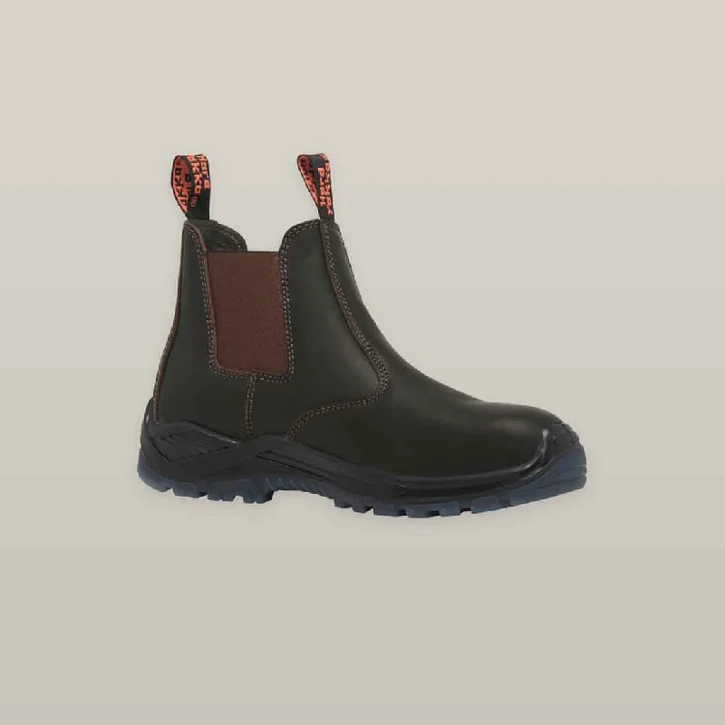 Men's insulated work & safety boots for cold - climate workMen's Banjo Steel Toe Dealer Boots Men's insulated work & safety boots for cold - climate workMen's Banjo Steel Toe Dealer Boots