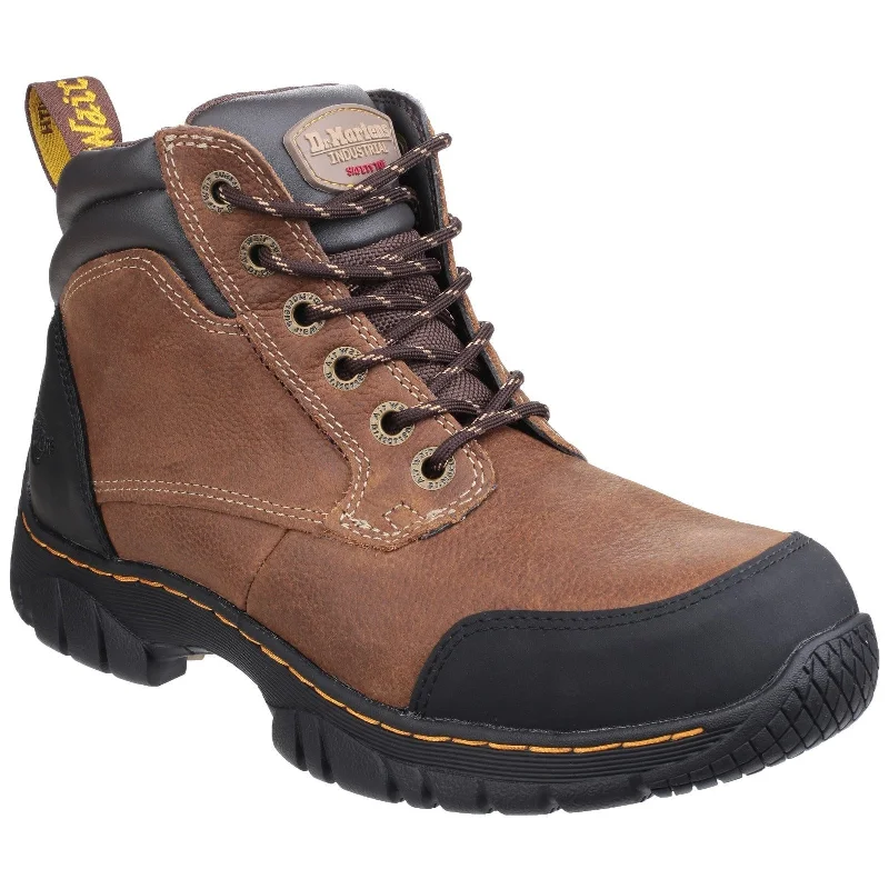 Men's metatarsal guard work & safety boots for heavy - duty tasksDr Martens Riverton Safety Boots Men's metatarsal guard work & safety boots for heavy - duty tasksDr Martens Riverton Safety Boots