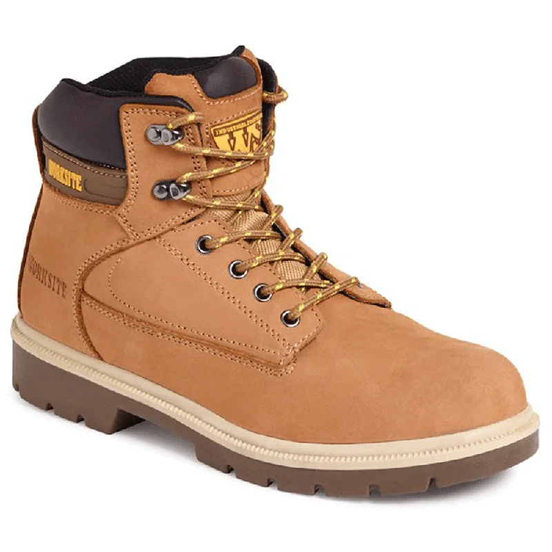 Men's carbon fiber toe work & safety boots for lightweight protectionWorksite SS613SM Steel Toe Cap Safety Work Boot Men's carbon fiber toe work & safety boots for lightweight protectionWorksite SS613SM Steel Toe Cap Safety Work Boot