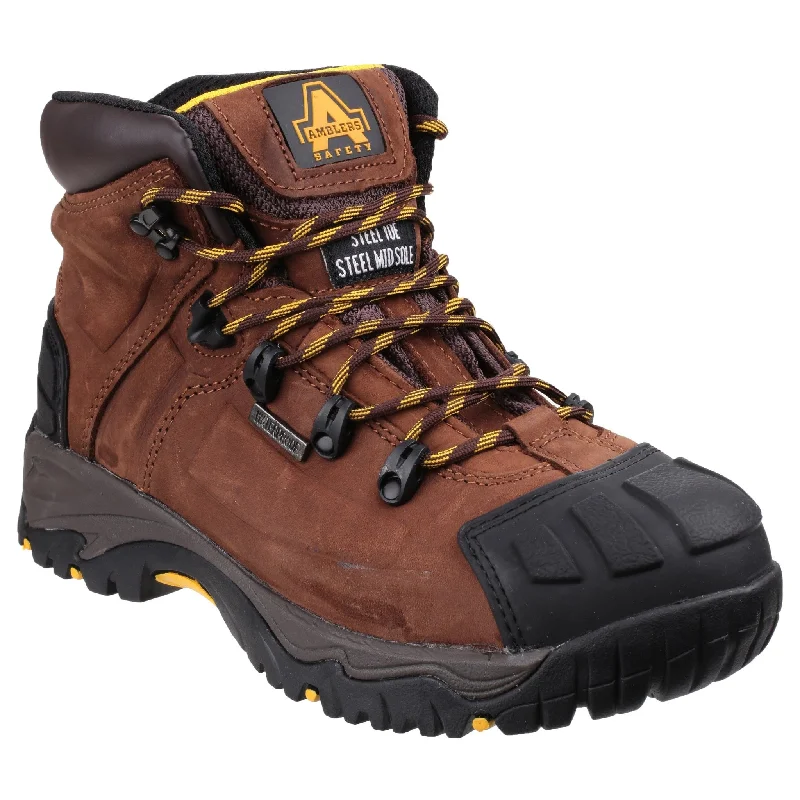 Men's breathable mesh - lined work & safety boots for hot weatherAmblers FS39 Safety Boots Men's breathable mesh - lined work & safety boots for hot weatherAmblers FS39 Safety Boots