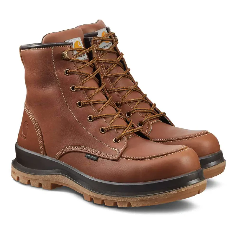 Men's work & safety boots with a gusseted tongue to keep out debrisCarhartt F702901 Hamilton Rugged Flex Waterproof S3 Safety Work Boot Men's work & safety boots with a gusseted tongue to keep out debrisCarhartt F702901 Hamilton Rugged Flex Waterproof S3 Safety Work Boot