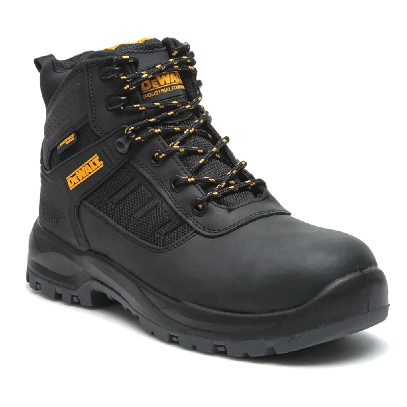 Men's work & safety boots with a breathable waterproof membrane like Gore - TexDewalt Douglas Waterproof Steel Toe Cap Work Boots Men's work & safety boots with a breathable waterproof membrane like Gore - TexDewalt Douglas Waterproof Steel Toe Cap Work Boots
