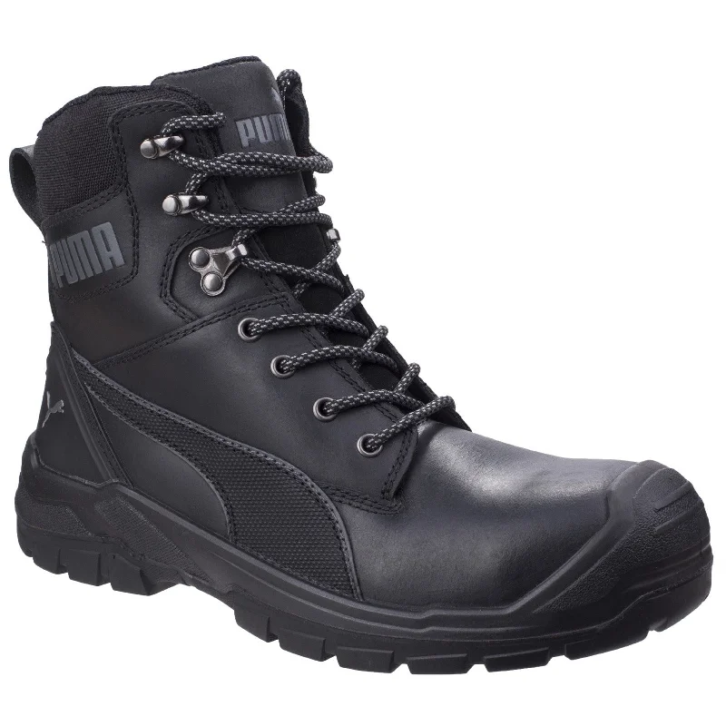 Men's water - repellent leather work & safety boots for outdoor workPuma Conquest High Safety Boots Men's water - repellent leather work & safety boots for outdoor workPuma Conquest High Safety Boots