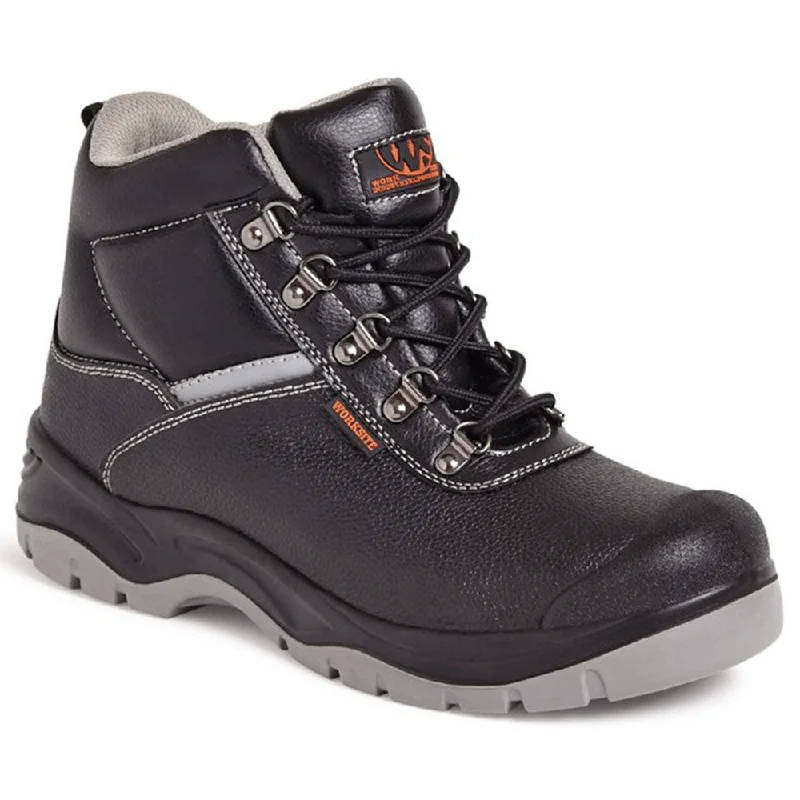 Men's work & safety boots with a chemical - resistant rubber soleWorksite SS609SM Water Resistant Safety Boot Men's work & safety boots with a chemical - resistant rubber soleWorksite SS609SM Water Resistant Safety Boot