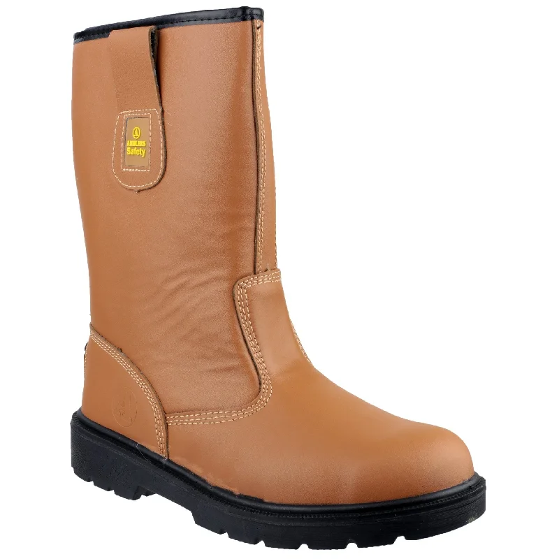 Men's work & safety boots with a removable insole for easy cleaningAmblers FS124 Safety Boots Men's work & safety boots with a removable insole for easy cleaningAmblers FS124 Safety Boots