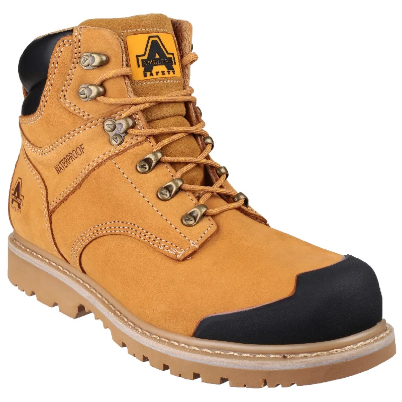 Men's work & safety boots with a reinforced heel counter for stabilityAmblers FS226 Safety Boots Men's work & safety boots with a reinforced heel counter for stabilityAmblers FS226 Safety Boots