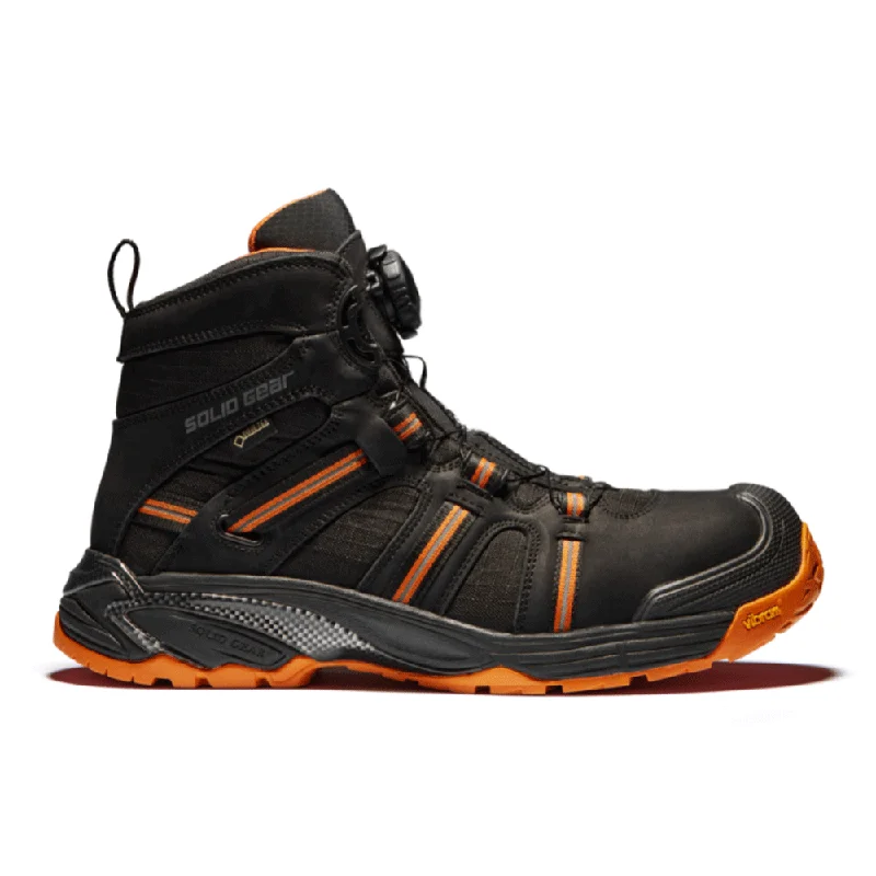Men's breathable mesh - lined work & safety boots for hot weatherSolid Gear SG80007 PHOENIX GTX S3 Gore-tex Safety Work Boot Men's breathable mesh - lined work & safety boots for hot weatherSolid Gear SG80007 PHOENIX GTX S3 Gore-tex Safety Work Boot