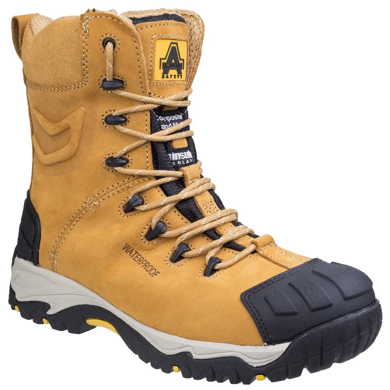 Men's work & safety boots with a durable rubber outsole for traction on rough terrainAmblers FS998 Safety Boots Men's work & safety boots with a durable rubber outsole for traction on rough terrainAmblers FS998 Safety Boots