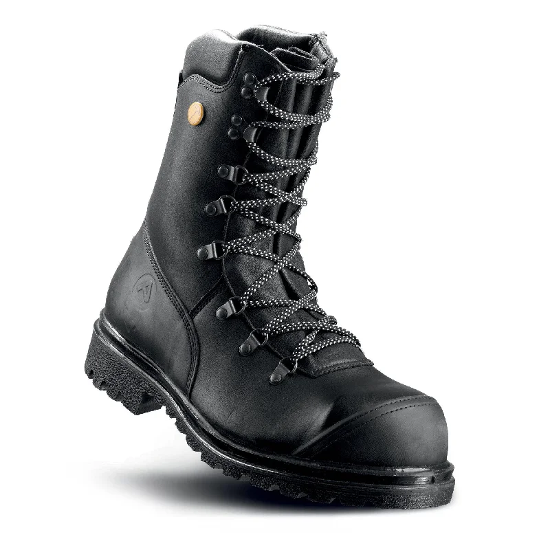 Men's heat - resistant work & safety boots for foundry jobs709 917 101 STØVEL SNØRE - Warm high winter boot - BLACK Men's heat - resistant work & safety boots for foundry jobs709 917 101 STØVEL SNØRE - Warm high winter boot - BLACK