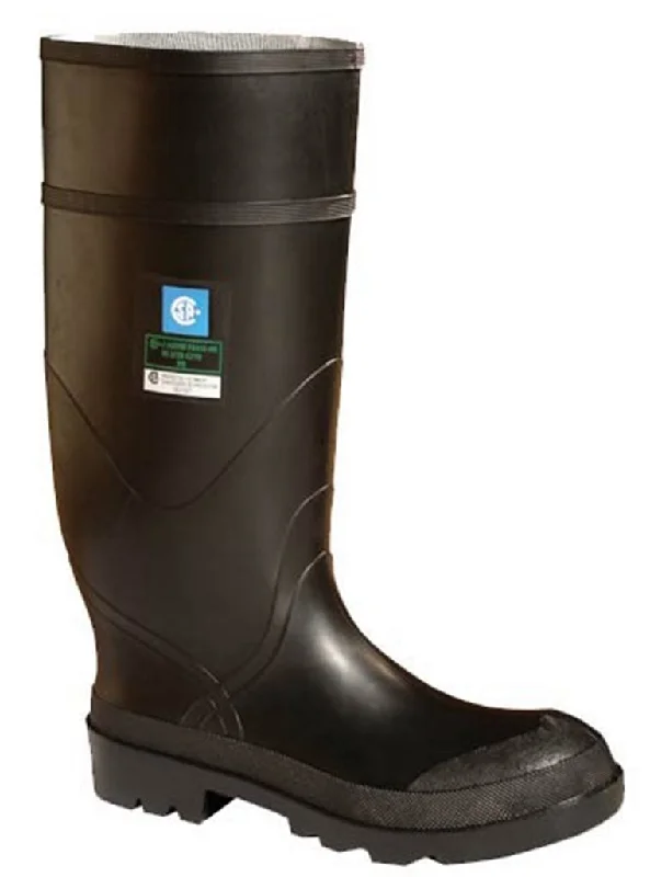 Men's ESD (electro - static discharge) work & safety boots for cleanroom environmentsBaffin Express CSA Unlined Canadian Boots (STP)