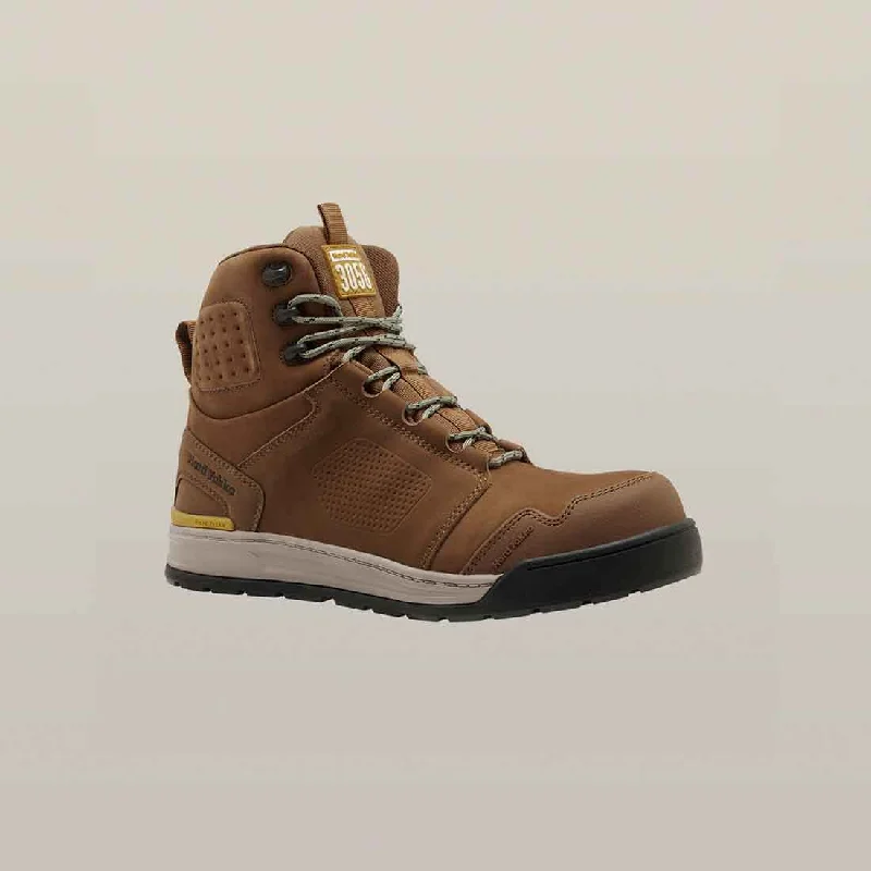 Men's water - repellent leather work & safety boots for outdoor workMen's 3056 S7S 6" Safety Boots Men's water - repellent leather work & safety boots for outdoor workMen's 3056 S7S 6" Safety Boots