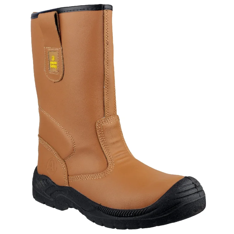 Men's high - ankle support work & safety boots for construction sitesAmblers FS142 Rigger Safety Boots Men's high - ankle support work & safety boots for construction sitesAmblers FS142 Rigger Safety Boots