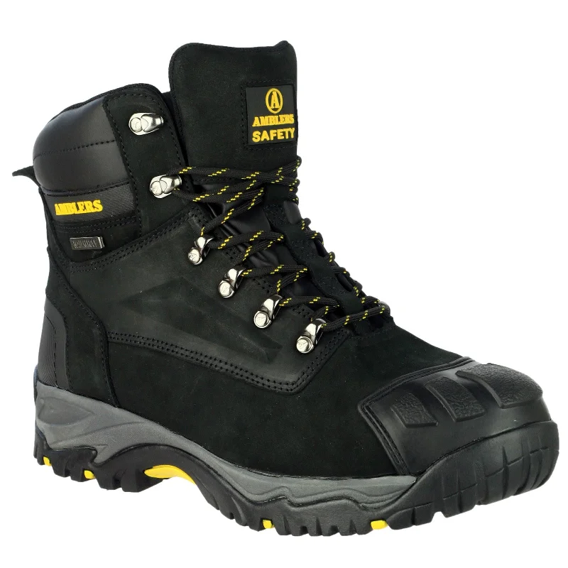 Men's waterproof steel - toe work & safety boots for wet environmentsAmblers FS987 Safety Boots Men's waterproof steel - toe work & safety boots for wet environmentsAmblers FS987 Safety Boots