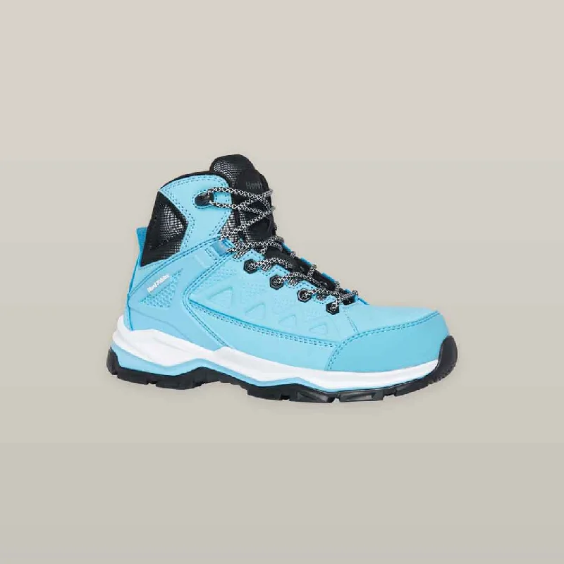 Men's work & safety boots with a high - traction lug pattern for uneven groundWomen's Atomic Hybrid Safety Boots