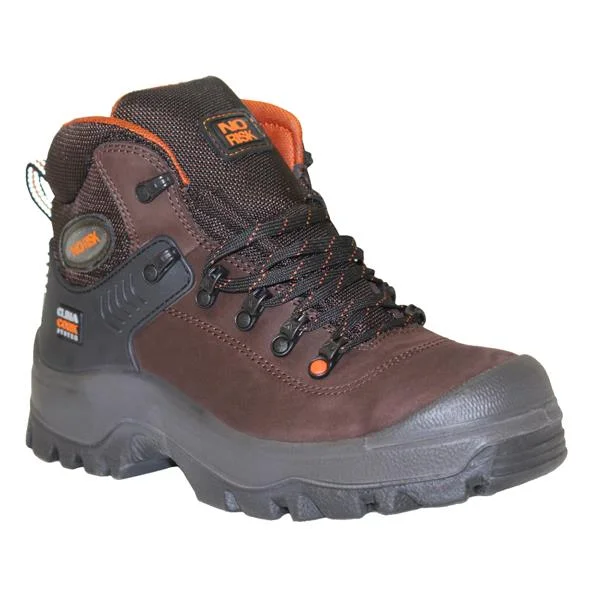 Men's non - metallic work & safety boots for airport security jobsNo Risk Yukon safety boots Men's non - metallic work & safety boots for airport security jobsNo Risk Yukon safety boots