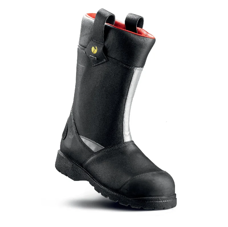 Men's ESD (electro - static discharge) work & safety boots for cleanroom environments761 907 101 STØVEL BRANN GTX - GORE-TEX fire boot - BLACK Men's ESD (electro - static discharge) work & safety boots for cleanroom environments761 907 101 STØVEL BRANN GTX - GORE-TEX fire boot - BLACK