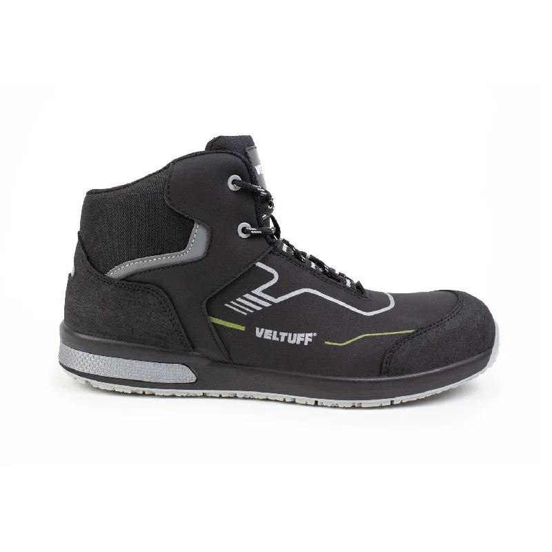 Men's carbon fiber toe work & safety boots for lightweight protectionOlimpo II Safety Boots (Sizes 5-13) Men's carbon fiber toe work & safety boots for lightweight protectionOlimpo II Safety Boots (Sizes 5-13)